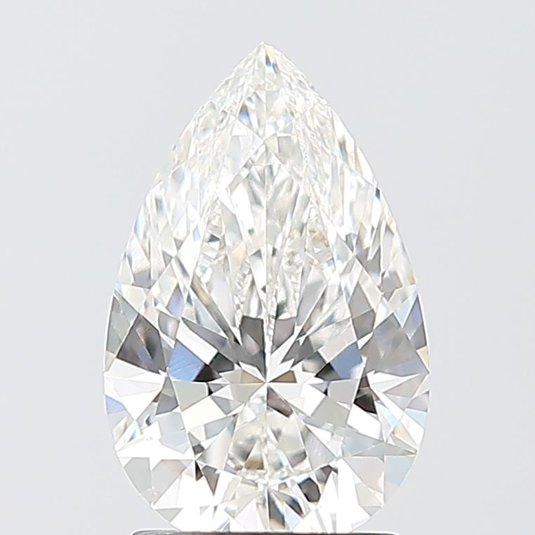 IGI Pear 2.07ct E VVS2 - Loose Lab Diamond: IGI Pear 2.07ct E VVS2 - Loose Lab Diamond Item Specifics: Source: This Is A Real Diamond Grown In A Lab Not Mined. Carat: 2.07 Cut: - Color: E Clarity: VVS2 Polish: EX Symmetry: EX Measurements: