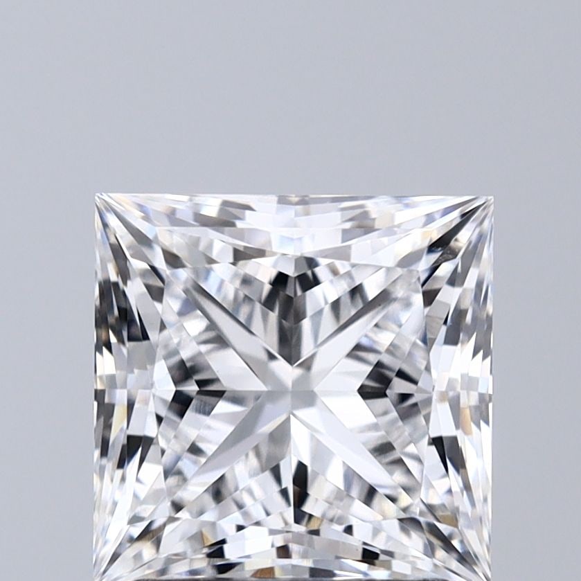 IGI Princess 2.07ct D VVS2 - Loose Lab Diamond: IGI Princess 2.07ct D VVS2 - Loose Lab Diamond Item Specifics: Source: This Is A Real Diamond Grown In A Lab Not Mined. Carat: 2.07 Cut: - Color: D Clarity: VVS2 Polish: EX Symmetry: EX Measurements: 