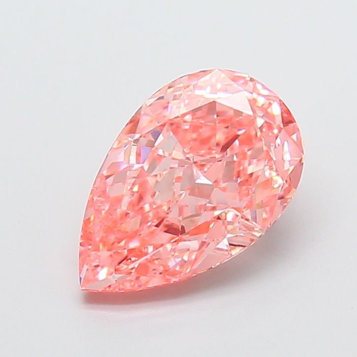IGI Pear 2.51ct Fancy Vivid Pink VVS1 - Loose Lab Diamond: IGI Pear 2.51ct Fancy Vivid Pink VVS1 - Loose Lab Diamond Item Specifics: Source: This Is A Real Diamond Grown In A Lab Not Mined. Carat: 2.51 Cut: - Color: Fancy Vivid Pink Clarity: VVS1 Polish: EX S