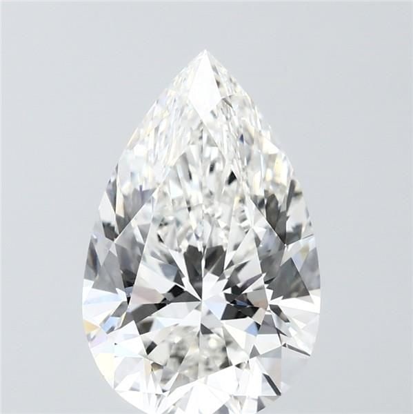 IGI Pear 4.02ct F VVS2 - Loose Lab Diamond (1 of 1)