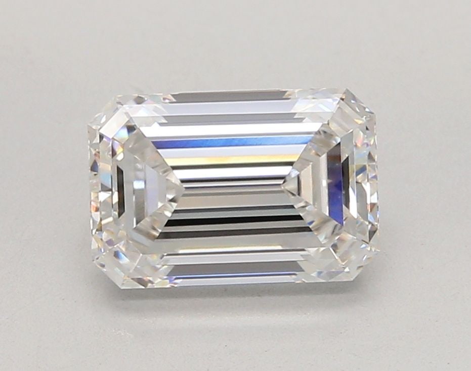 IGI Emerald 2.56ct F VVS2 - Loose Lab Diamond: IGI Emerald 2.56ct F VVS2 - Loose Lab Diamond Item Specifics: Source: This Is A Real Diamond Grown In A Lab Not Mined. Carat: 2.56 Cut: - Color: F Clarity: VVS2 Polish: EX Symmetry: EX Measurements: 9