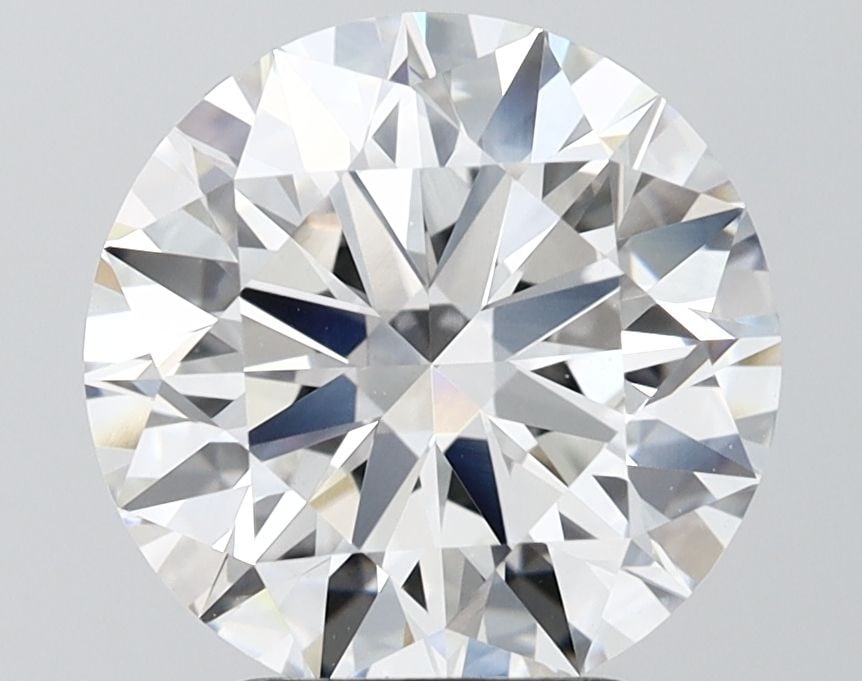 IGI Round 4.05ct F VVS2 - Ideal Loose Lab Diamond: IGI Round 4.05ct F VVS2 - Ideal Loose Lab Diamond Item Specifics: Source: This Is A Real Diamond Grown In A Lab Not Mined. Carat: 4.05 Cut: ID Color: F Clarity: VVS2 Polish: EX Symmetry: EX Measuremen