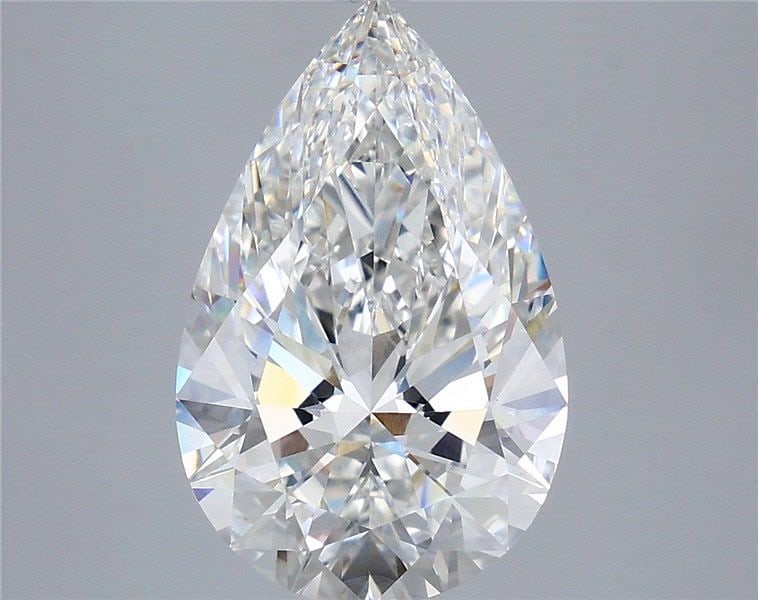 IGI Pear 5.1ct E VVS2 - Loose Lab Diamond: IGI Pear 5.1ct E VVS2 - Loose Lab Diamond Item Specifics: Source: This Is A Real Diamond Grown In A Lab Not Mined. Carat: 5.1 Cut: - Color: E Clarity: VVS2 Polish: EX Symmetry: EX Measurements: 15.39L