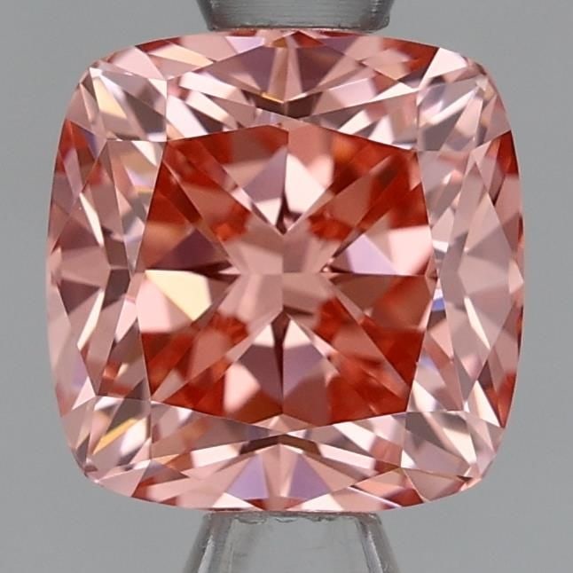 IGI Cushion Modified 1.16ct Fancy Intense Pink VVS1 - Loose Lab Diamond: IGI Cushion Modified 1.16ct Fancy Intense Pink VVS1 - Loose Lab Diamond Item Specifics: Source: This Is A Real Diamond Grown In A Lab Not Mined. Carat: 1.16 Cut: - Color: Fancy Intense Pink Clarity: V