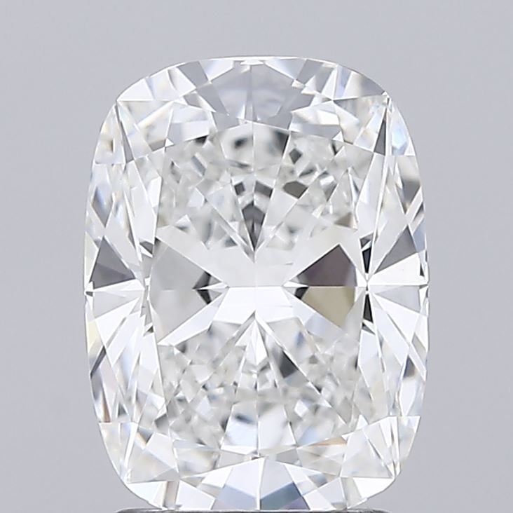 GCAL Cushion Brilliant 2.09ct E VVS2 - Loose Lab Diamond: GCAL Cushion Brilliant 2.09ct E VVS2 - Loose Lab Diamond Item Specifics: Source: This Is A Real Diamond Grown In A Lab Not Mined. Carat: 2.09 Cut: - Color: E Clarity: VVS2 Polish: EX Symmetry: EX