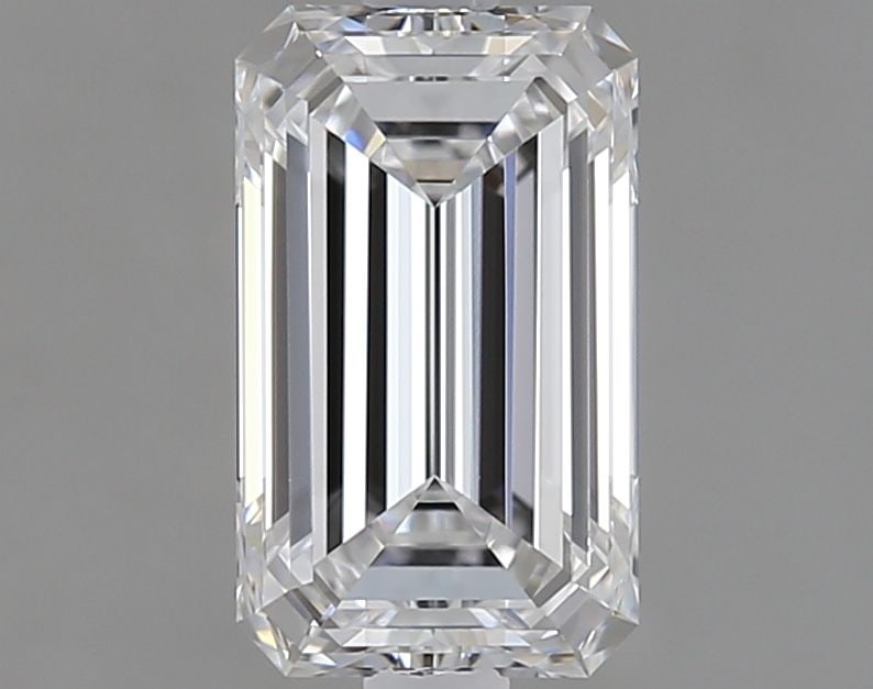 IGI Emerald 1.03ct E VVS1 - Loose Lab Diamond: IGI Emerald 1.03ct E VVS1 - Loose Lab Diamond Item Specifics: Source: This Is A Real Diamond Grown In A Lab Not Mined. Carat: 1.03 Cut: - Color: E Clarity: VVS1 Polish: EX Symmetry: EX Measurements: 7