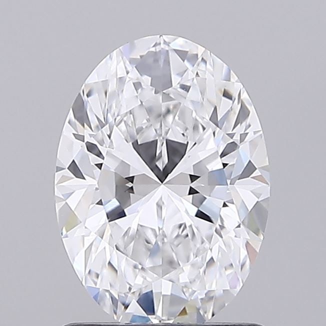 IGI Oval 1.26ct D VVS2 - Loose Lab Diamond: IGI Oval 1.26ct D VVS2 - Loose Lab Diamond Item Specifics: Source: This Is A Real Diamond Grown In A Lab Not Mined. Carat: 1.26 Cut: - Color: D Clarity: VVS2 Polish: EX Symmetry: EX Measurements: