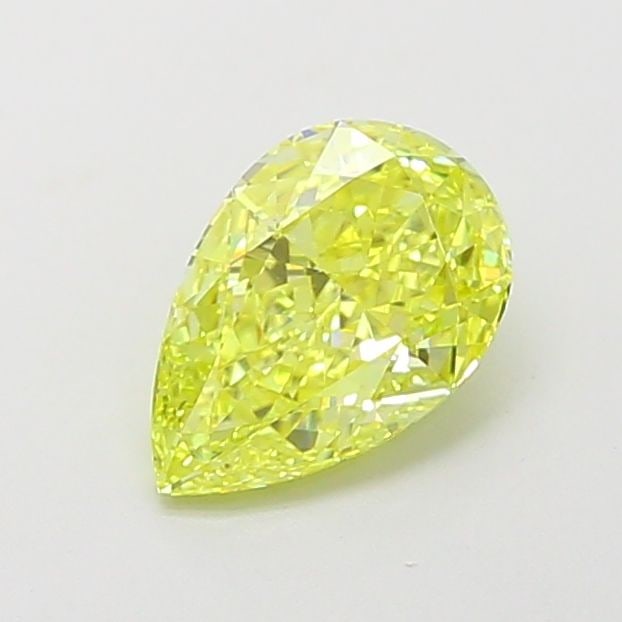 IGI Pear 1.17ct Fancy Vivid Yellow IF - Loose Lab Diamond: IGI Pear 1.17ct Fancy Vivid Yellow IF - Loose Lab Diamond Item Specifics: Source: This Is A Real Diamond Grown In A Lab Not Mined. Carat: 1.17 Cut: - Color: Fancy Vivid Yellow Clarity: IF Polish: EX S