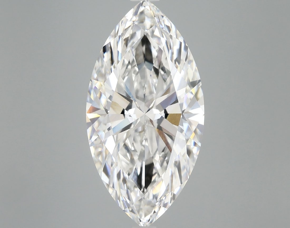 IGI Marquise 6.17ct E VVS2 - Loose Lab Diamond: IGI Marquise 6.17ct E VVS2 - Loose Lab Diamond Item Specifics: Source: This Is A Real Diamond Grown In A Lab Not Mined. Carat: 6.17 Cut: - Color: E Clarity: VVS2 Polish: EX Symmetry: EX Measurements: 