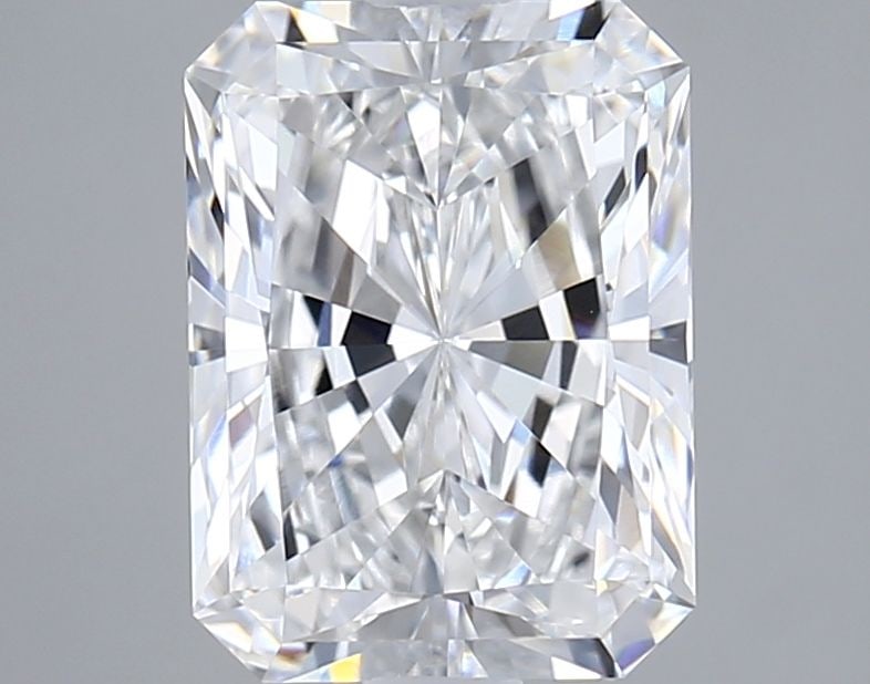 IGI Radiant 2.06ct E VVS1 - Loose Lab Diamond: IGI Radiant 2.06ct E VVS1 - Loose Lab Diamond Item Specifics: Source: This Is A Real Diamond Grown In A Lab Not Mined. Carat: 2.06 Cut: - Color: E Clarity: VVS1 Polish: EX Symmetry: EX Measurements: 8