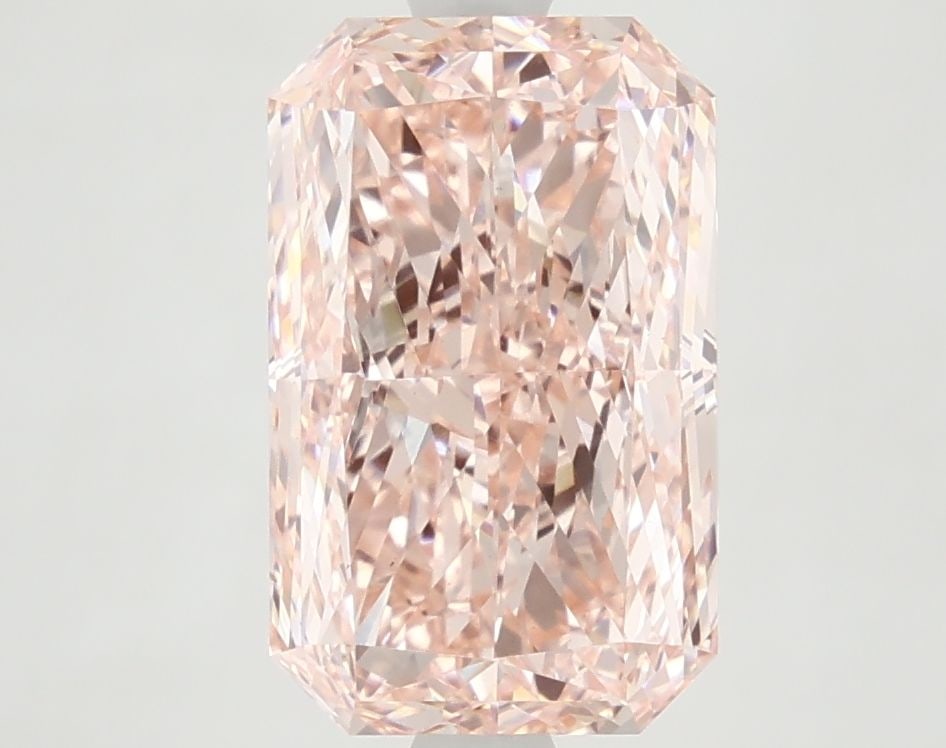 IGI Radiant 3.73ct Fancy Vivid Pink VVS2 - Loose Lab Diamond: IGI Radiant 3.73ct Fancy Vivid Pink VVS2 - Loose Lab Diamond Item Specifics: Source: This Is A Real Diamond Grown In A Lab Not Mined. Carat: 3.73 Cut: - Color: Fancy Vivid Pink Clarity: VVS2 Polish: E