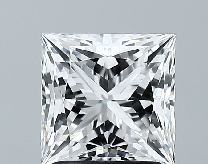GIA Princess 1.7ct E VVS2 - Loose Lab Diamond: GIA Princess 1.7ct E VVS2 - Loose Lab Diamond Item Specifics: Source: This Is A Real Diamond Grown In A Lab Not Mined. Carat: 1.7 Cut: - Color: E Clarity: VVS2 Polish: EX Symmetry: EX Measurements: 6.
