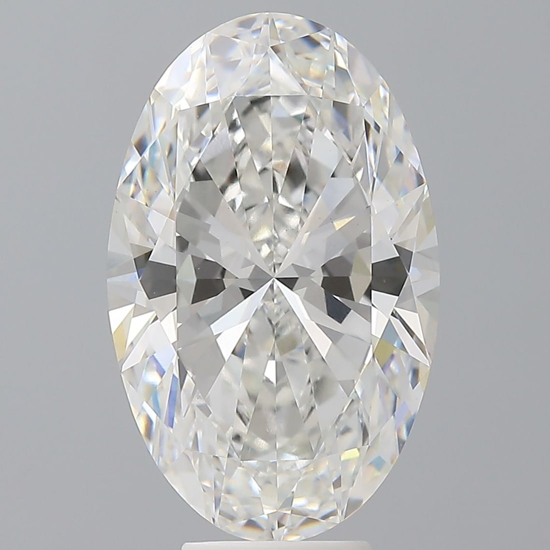 IGI Oval 7.09ct F VVS2 - Loose Lab Diamond (1 of 1)