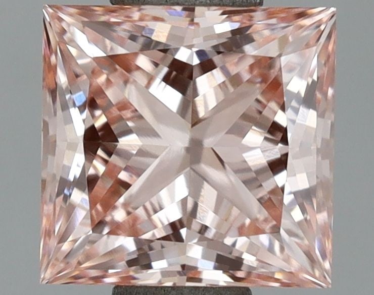 IGI Princess 1.07ct Fancy Intense Pink VVS2 - Loose Lab Diamond: IGI Princess 1.07ct Fancy Intense Pink VVS2 - Loose Lab Diamond Item Specifics: Source: This Is A Real Diamond Grown In A Lab Not Mined. Carat: 1.07 Cut: - Color: Fancy Intense Pink Clarity: VVS2