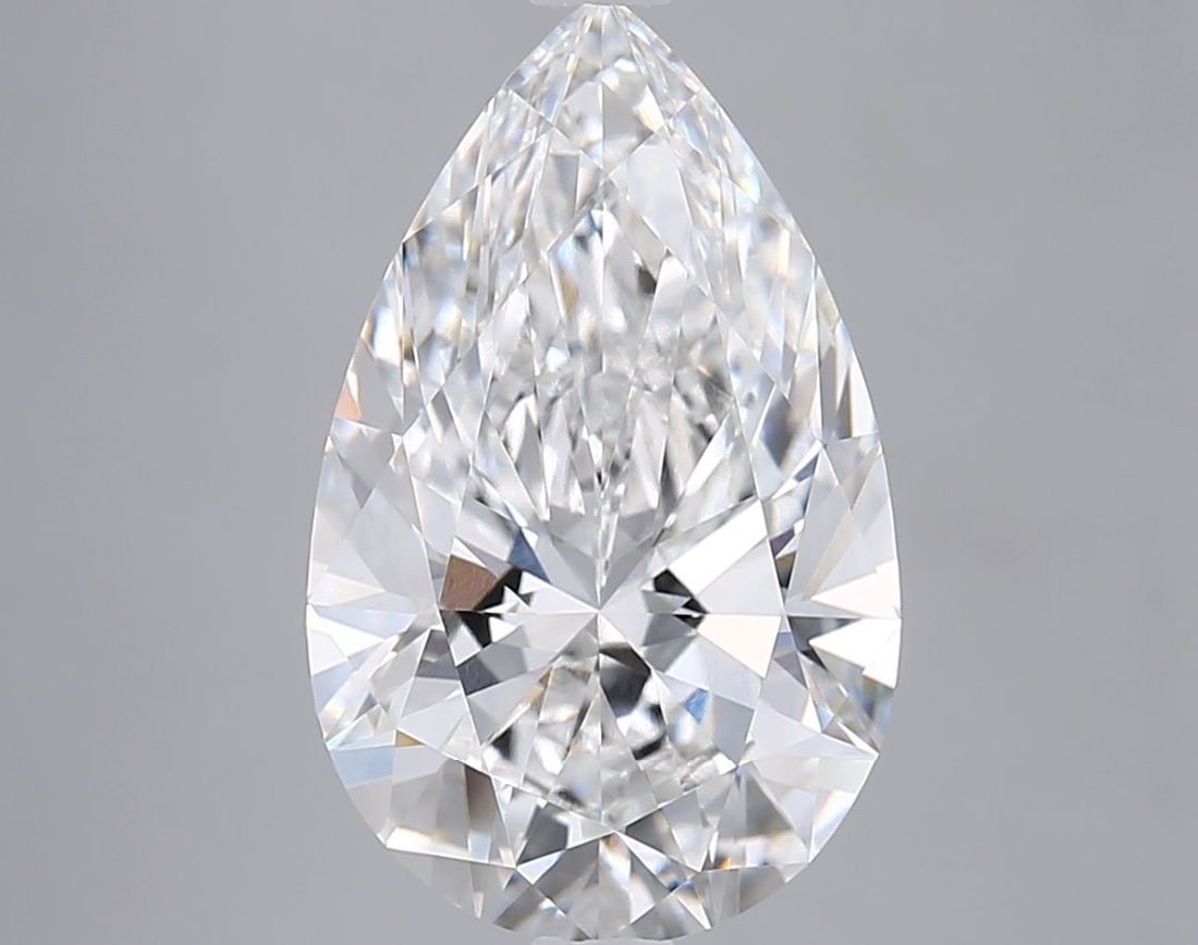 IGI Pear 5.04ct F VVS1 - Loose Lab Diamond: IGI Pear 5.04ct F VVS1 - Loose Lab Diamond Item Specifics: Source: This Is A Real Diamond Grown In A Lab Not Mined. Carat: 5.04 Cut: - Color: F Clarity: VVS1 Polish: EX Symmetry: EX Measurements: