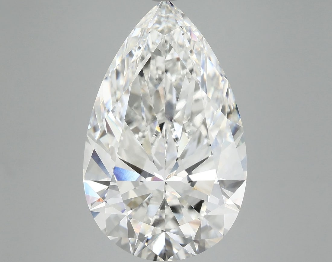 IGI Pear 9.58ct E VVS2 - Loose Lab Diamond (1 of 1)