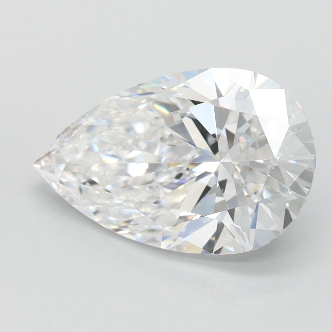 IGI Pear 2.5ct D IF - Loose Lab Diamond (1 of 1)