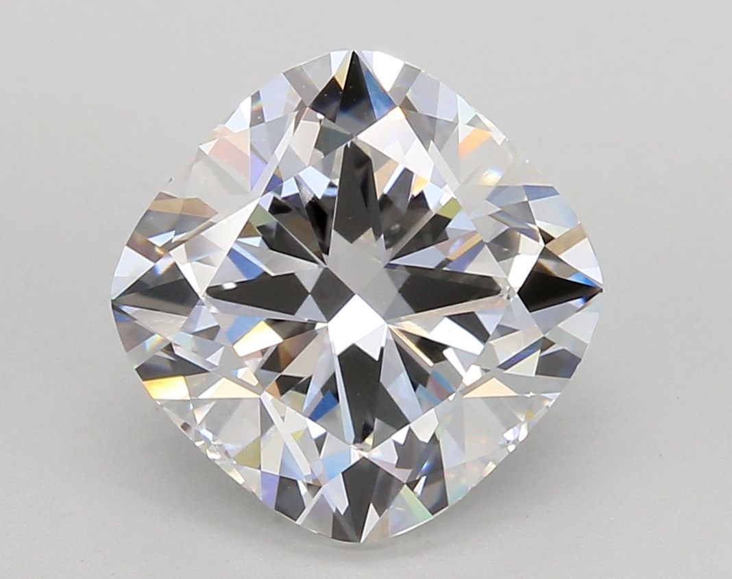 IGI Cushion Modified 5.03ct F VVS2 - Loose Lab Diamond: IGI Cushion Modified 5.03ct F VVS2 - Loose Lab Diamond Item Specifics: Source: This Is A Real Diamond Grown In A Lab Not Mined. Carat: 5.03 Cut: - Color: F Clarity: VVS2 Polish: EX Symmetry: EX