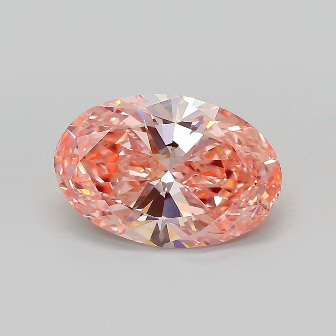 IGI Oval 3.09ct Fancy Vivid Pink VVS2 - Loose Lab Diamond: IGI Oval 3.09ct Fancy Vivid Pink VVS2 - Loose Lab Diamond Item Specifics: Source: This Is A Real Diamond Grown In A Lab Not Mined. Carat: 3.09 Cut: - Color: Fancy Vivid Pink Clarity: VVS2 Polish: VG S