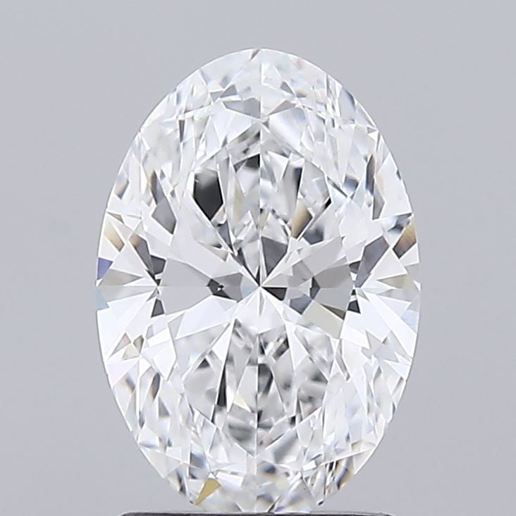 GCAL Oval 1.51ct D VVS2 - Loose Lab Diamond (1 of 1)