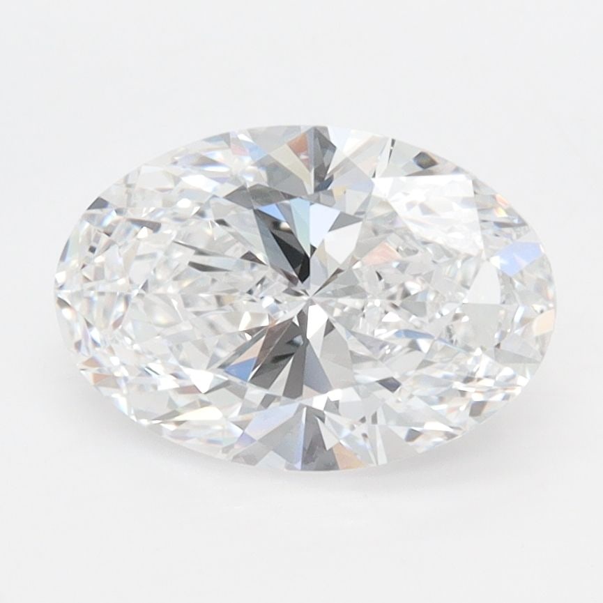 IGI Oval 1.8ct D IF - Loose Lab Diamond: IGI Oval 1.8ct D IF - Loose Lab Diamond Item Specifics: Source: This Is A Real Diamond Grown In A Lab Not Mined. Carat: 1.8 Cut: - Color: D Clarity: IF Polish: EX Symmetry: EX Measurements: 10.06L X 6