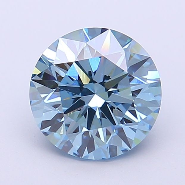 IGI Round 1.72ct Fancy Vivid Blue VVS2 - Ideal Loose Lab Diamond: IGI Round 1.72ct Fancy Vivid Blue VVS2 - Ideal Loose Lab Diamond Item Specifics: Source: This Is A Real Diamond Grown In A Lab Not Mined. Carat: 1.72 Cut: ID Color: Fancy Vivid Blue Clarity: VVS2 Poli
