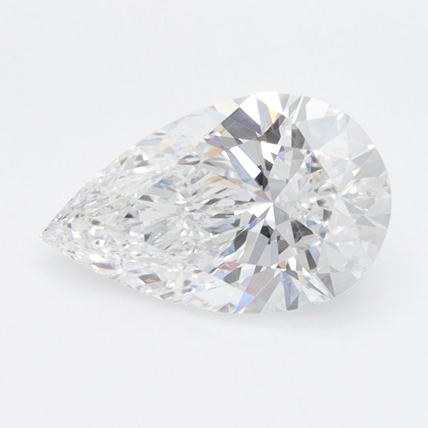IGI Pear 1.24ct D VVS1 - Loose Lab Diamond: IGI Pear 1.24ct D VVS1 - Loose Lab Diamond Item Specifics: Source: This Is A Real Diamond Grown In A Lab Not Mined. Carat: 1.24 Cut: - Color: D Clarity: VVS1 Polish: EX Symmetry: EX Measurements: