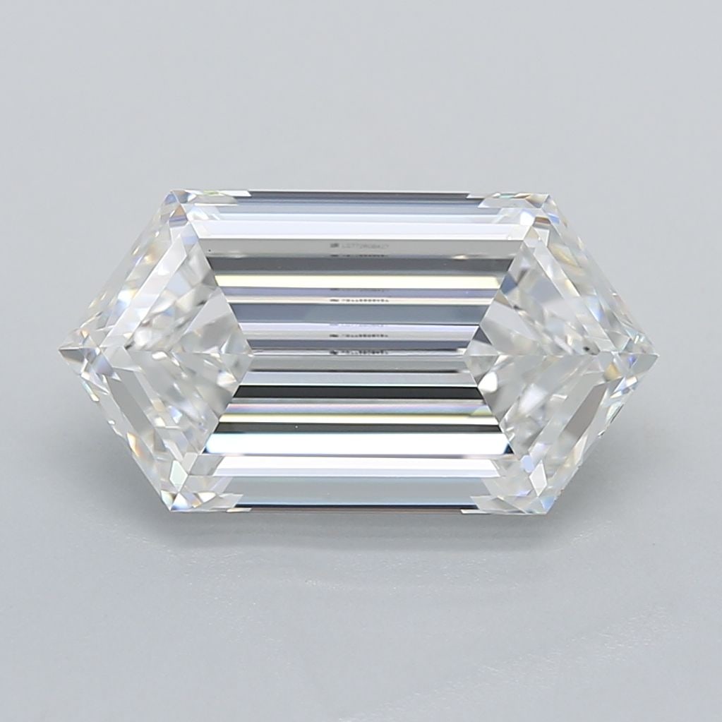 IGI Hexagonal 3.09ct E VVS2 - Loose Lab Diamond: IGI Hexagonal 3.09ct E VVS2 - Loose Lab Diamond Item Specifics: Source: This Is A Real Diamond Grown In A Lab Not Mined. Carat: 3.09 Cut: - Color: E Clarity: VVS2 Polish: EX Symmetry: EX Measurements: