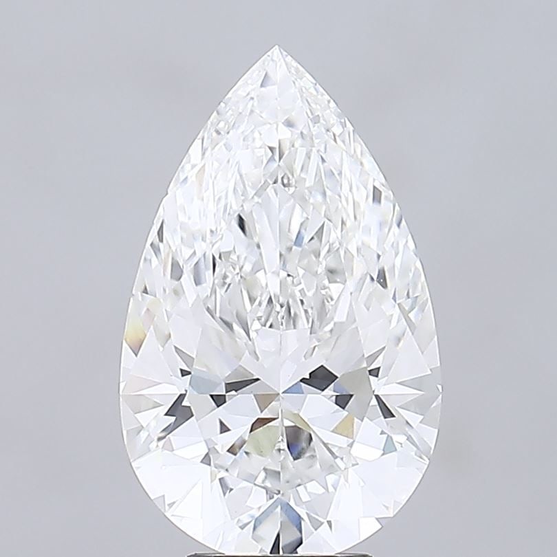 IGI Pear 6.08ct E VVS2 - Loose Lab Diamond: IGI Pear 6.08ct E VVS2 - Loose Lab Diamond Item Specifics: Source: This Is A Real Diamond Grown In A Lab Not Mined. Carat: 6.08 Cut: - Color: E Clarity: VVS2 Polish: EX Symmetry: EX Measurements: 16.5