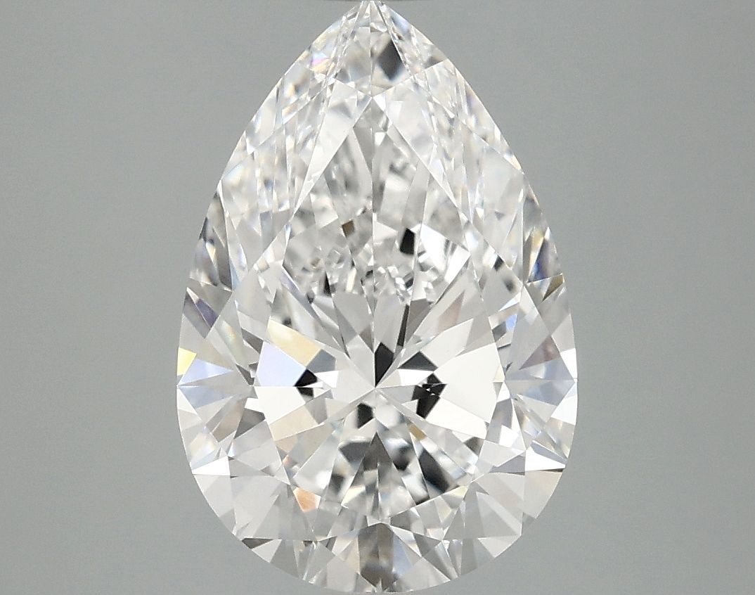 IGI Pear 3.07ct E VVS2 - Loose Lab Diamond (1 of 1)