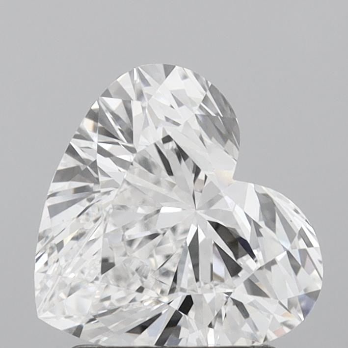 IGI Heart 1.56ct D VVS2 - Loose Lab Diamond: IGI Heart 1.56ct D VVS2 - Loose Lab Diamond Item Specifics: Source: This Is A Real Diamond Grown In A Lab Not Mined. Carat: 1.56 Cut: - Color: D Clarity: VVS2 Polish: EX Symmetry: EX Measurements: 7.2
