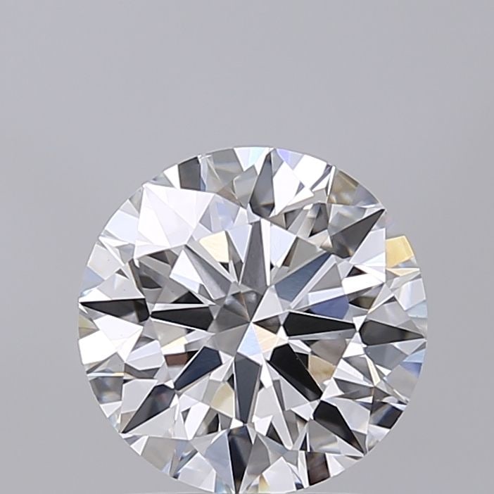 Round 2.02ct E VVS2 - Loose Lab Diamond: Round 2.02ct E VVS2 - Loose Lab Diamond Item Specifics: Source: This Is A Real Diamond Grown In A Lab Not Mined. Carat: 2.02 Cut: EX Color: E Clarity: VVS2 Polish: EX Symmetry: EX Measurements: 8.1L X