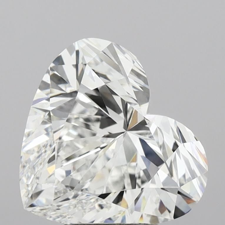 IGI Heart 4.01ct E VVS1 - Loose Lab Diamond (1 of 1)
