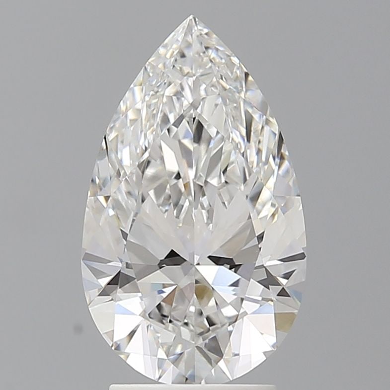 IGI Pear 3.03ct E VVS2 - Loose Lab Diamond: IGI Pear 3.03ct E VVS2 - Loose Lab Diamond Item Specifics: Source: This Is A Real Diamond Grown In A Lab Not Mined. Carat: 3.03 Cut: - Color: E Clarity: VVS2 Polish: EX Symmetry: EX Measurements: 13.2