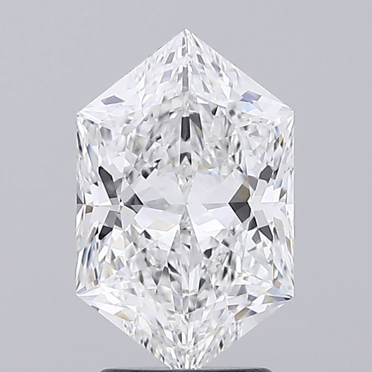 IGI Hexagonal 3.02ct D VVS2 - Loose Lab Diamond: IGI Hexagonal 3.02ct D VVS2 - Loose Lab Diamond Item Specifics: Source: This Is A Real Diamond Grown In A Lab Not Mined. Carat: 3.02 Cut: - Color: D Clarity: VVS2 Polish: EX Symmetry: EX Measurements: