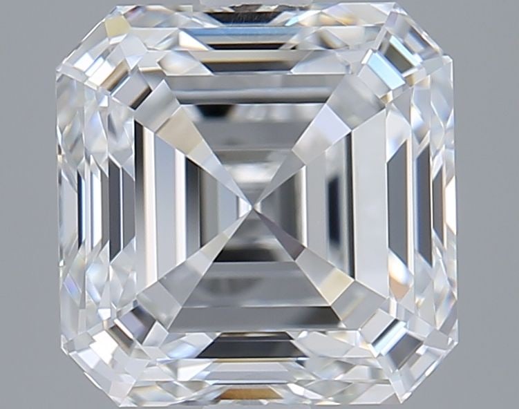 GIA Asscher 2.56ct D VVS2 - Loose Lab Diamond: GIA Asscher 2.56ct D VVS2 - Loose Lab Diamond Item Specifics: Source: This Is A Real Diamond Grown In A Lab Not Mined. Carat: 2.56 Cut: - Color: D Clarity: VVS2 Polish: EX Symmetry: EX Measurements: 7