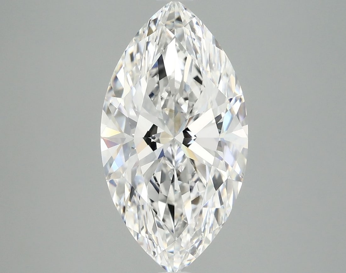 IGI Marquise 3.98ct E VVS2 - Loose Lab Diamond: IGI Marquise 3.98ct E VVS2 - Loose Lab Diamond Item Specifics: Source: This Is A Real Diamond Grown In A Lab Not Mined. Carat: 3.98 Cut: - Color: E Clarity: VVS2 Polish: EX Symmetry: EX Measurements: 