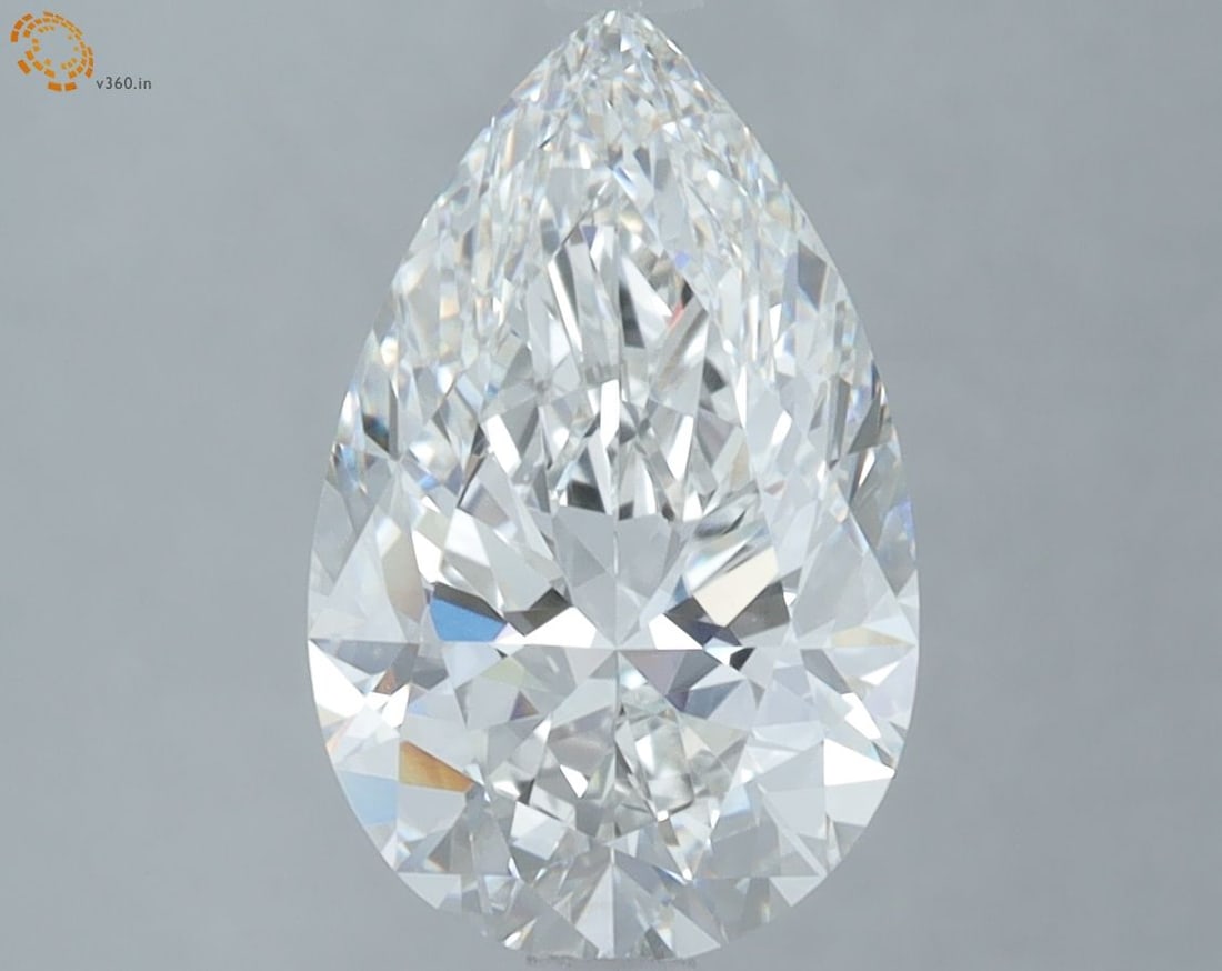 IGI Pear 2.71ct E VVS2 - Loose Lab Diamond (1 of 1)