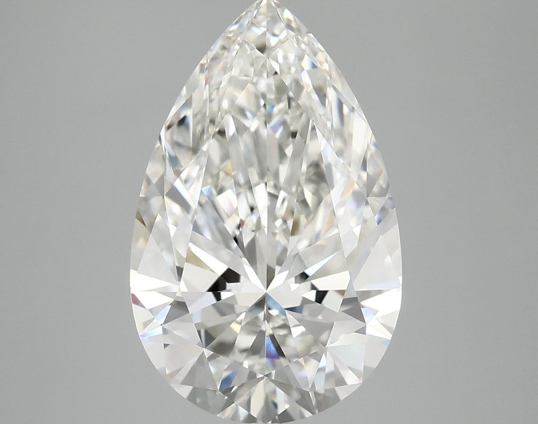 IGI Pear 4.49ct G VVS2 - Loose Lab Diamond: IGI Pear 4.49ct G VVS2 - Loose Lab Diamond Item Specifics: Source: This Is A Real Diamond Grown In A Lab Not Mined. Carat: 4.49 Cut: - Color: G Clarity: VVS2 Polish: EX Symmetry: EX Measurements: 14.6