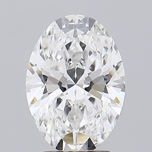 GCAL Oval 2.59ct E VVS2 - Loose Lab Diamond: GCAL Oval 2.59ct E VVS2 - Loose Lab Diamond Item Specifics: Source: This Is A Real Diamond Grown In A Lab Not Mined. Carat: 2.59 Cut: - Color: E Clarity: VVS2 Polish: EX Symmetry: EX Measurements: 10.