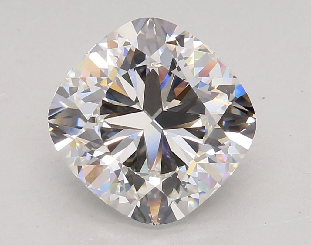 IGI Cushion Modified 4.54ct F VVS2 - Loose Lab Diamond: IGI Cushion Modified 4.54ct F VVS2 - Loose Lab Diamond Item Specifics: Source: This Is A Real Diamond Grown In A Lab Not Mined. Carat: 4.54 Cut: - Color: F Clarity: VVS2 Polish: EX Symmetry: EX