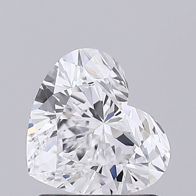 IGI Heart 1.09ct E IF - Loose Lab Diamond: IGI Heart 1.09ct E IF - Loose Lab Diamond Item Specifics: Source: This Is A Real Diamond Grown In A Lab Not Mined. Carat: 1.09 Cut: - Color: E Clarity: IF Polish: EX Symmetry: EX Measurements: 6.23L