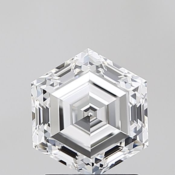 IGI Hexagonal 1.7ct E VVS2 - Loose Lab Diamond (1 of 1)