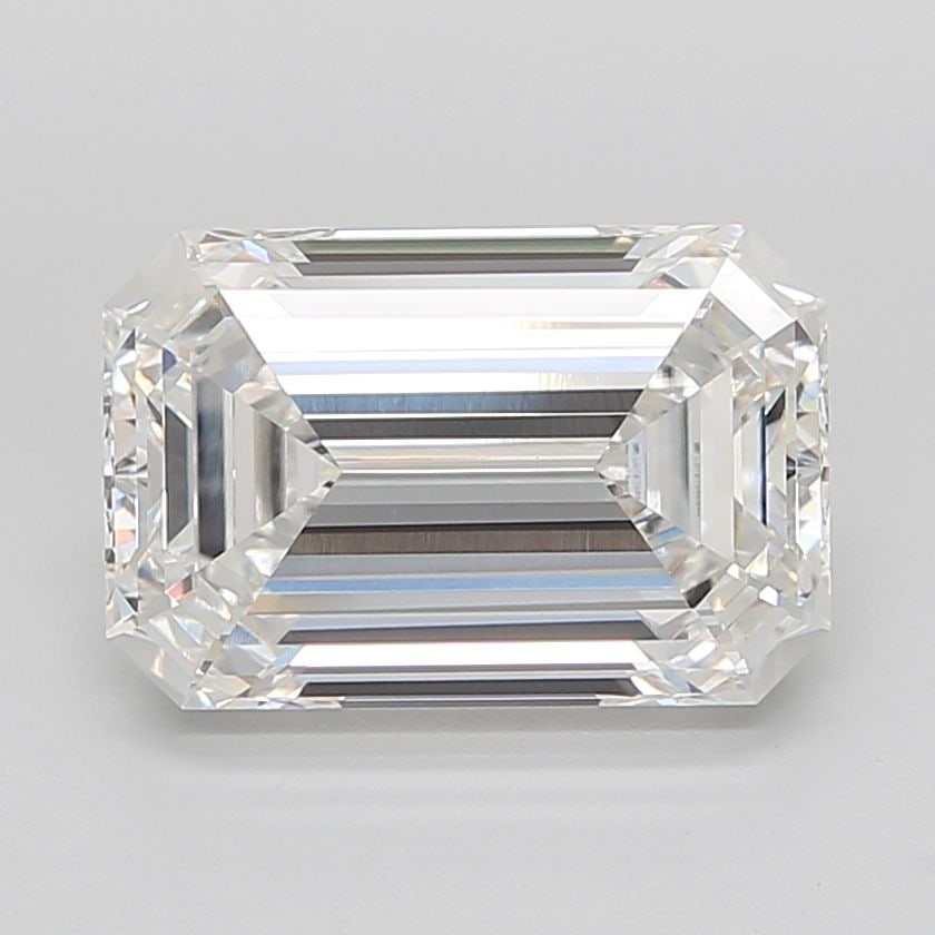 IGI Emerald 10.15ct F VVS2 - Loose Lab Diamond: IGI Emerald 10.15ct F VVS2 - Loose Lab Diamond Item Specifics: Source: This Is A Real Diamond Grown In A Lab Not Mined. Carat: 10.15 Cut: - Color: F Clarity: VVS2 Polish: EX Symmetry: EX Measurements: