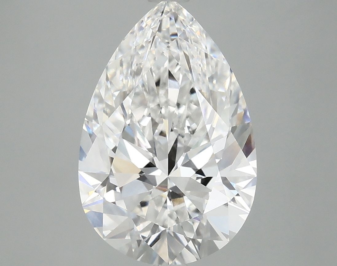 IGI Pear 3.74ct E VVS2 - Loose Lab Diamond: IGI Pear 3.74ct E VVS2 - Loose Lab Diamond Item Specifics: Source: This Is A Real Diamond Grown In A Lab Not Mined. Carat: 3.74 Cut: - Color: E Clarity: VVS2 Polish: EX Symmetry: EX Measurements: 13.1