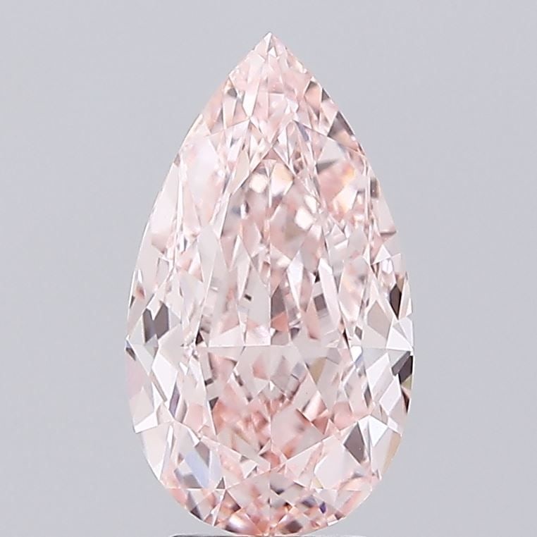 IGI Pear 5.2ct Fancy Vivid Pink VVS2 - Loose Lab Diamond: IGI Pear 5.2ct Fancy Vivid Pink VVS2 - Loose Lab Diamond Item Specifics: Source: This Is A Real Diamond Grown In A Lab Not Mined. Carat: 5.2 Cut: - Color: Fancy Vivid Pink Clarity: VVS2 Polish: EX Sym
