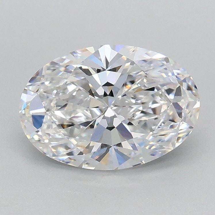 IGI Oval 1.08ct D VVS2 - Loose Lab Diamond (1 of 1)