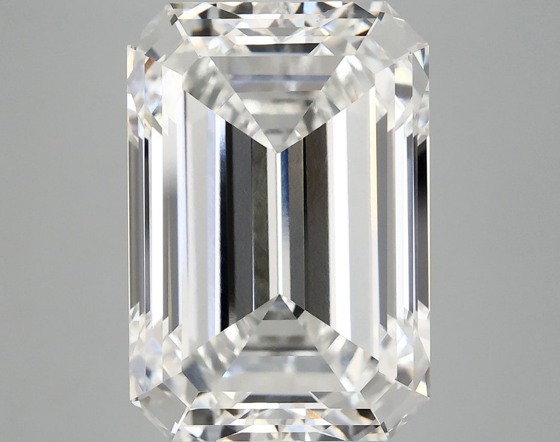 IGI Emerald 10.11ct F VVS2 - Loose Lab Diamond: IGI Emerald 10.11ct F VVS2 - Loose Lab Diamond Item Specifics: Source: This Is A Real Diamond Grown In A Lab Not Mined. Carat: 10.11 Cut: - Color: F Clarity: VVS2 Polish: EX Symmetry: EX