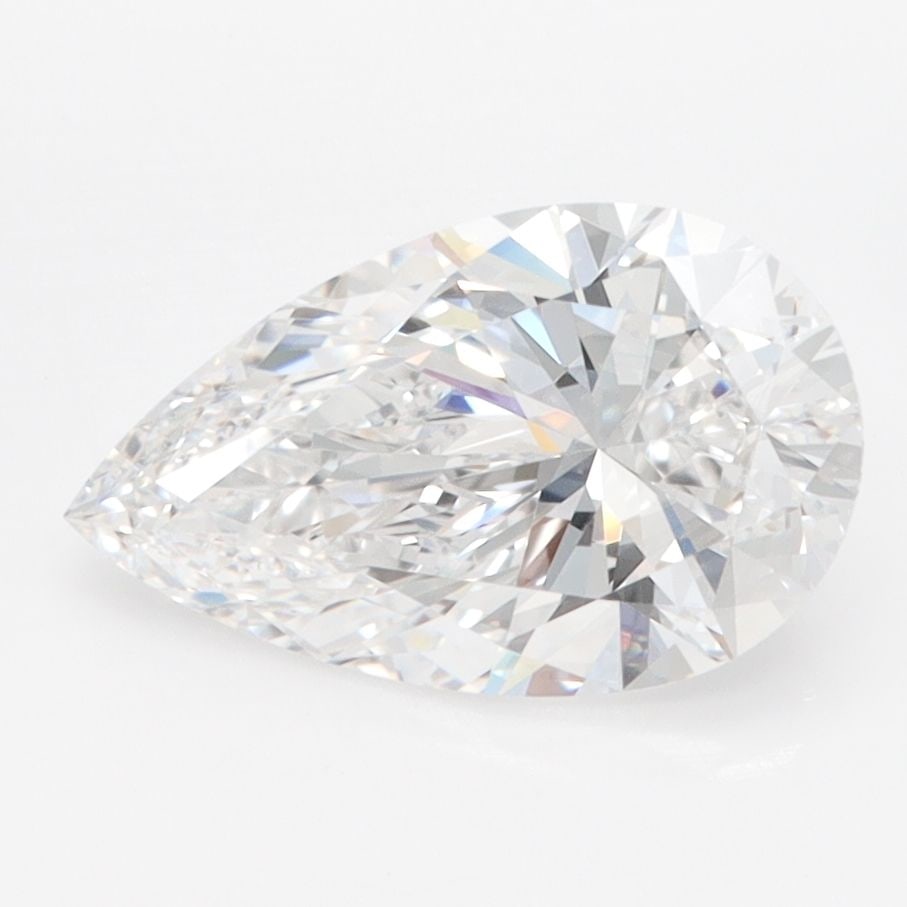 IGI Pear 1.89ct D VVS1 - Loose Lab Diamond: IGI Pear 1.89ct D VVS1 - Loose Lab Diamond Item Specifics: Source: This Is A Real Diamond Grown In A Lab Not Mined. Carat: 1.89 Cut: - Color: D Clarity: VVS1 Polish: EX Symmetry: EX Measurements:
