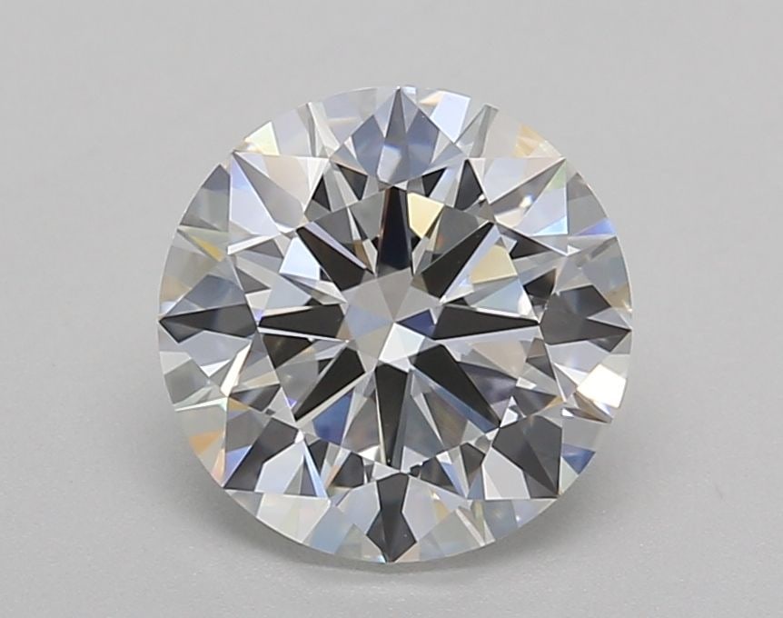Round 2.01ct E VVS2 - Loose Lab Diamond: Round 2.01ct E VVS2 - Loose Lab Diamond Item Specifics: Source: This Is A Real Diamond Grown In A Lab Not Mined. Carat: 2.01 Cut: EX Color: E Clarity: VVS2 Polish: EX Symmetry: EX Measurements: 8.15L 